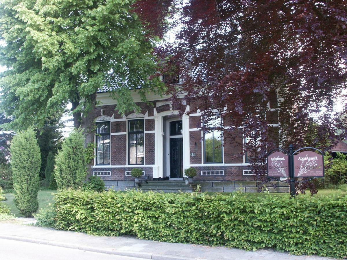 De Wilgenhof Apartment Finsterwolde Exterior photo