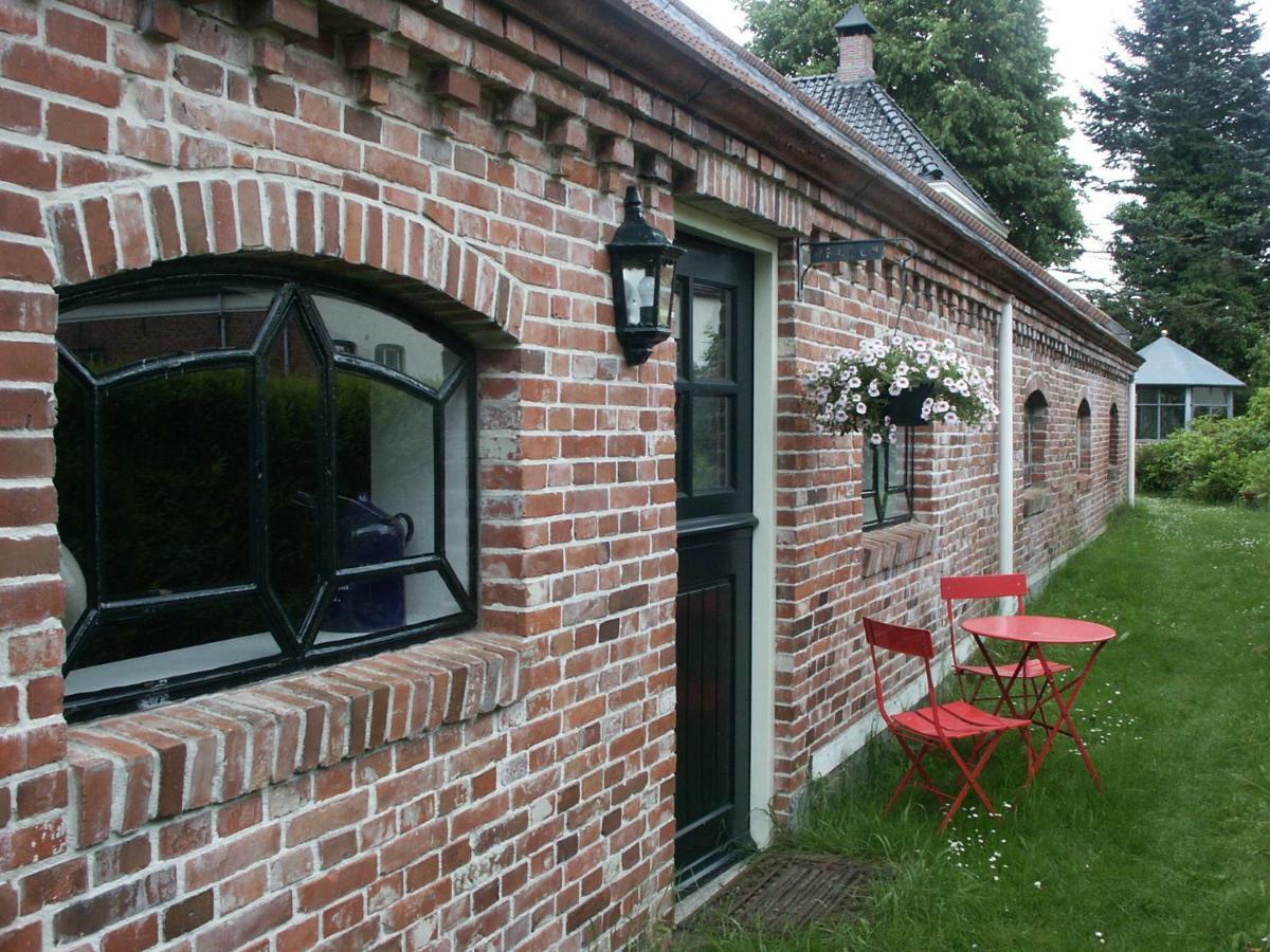 De Wilgenhof Apartment Finsterwolde Exterior photo